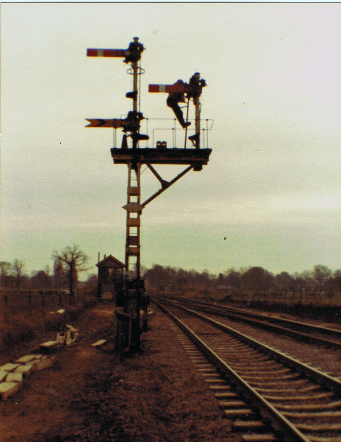 Shepreth Branch Junction lamps 3